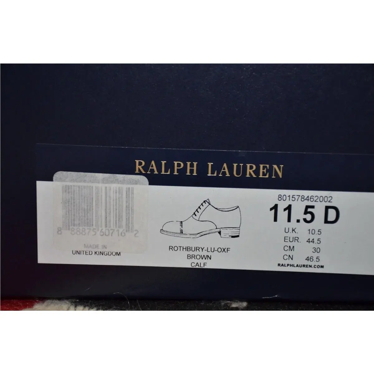 Ralph Lauren shoes - Brown 16