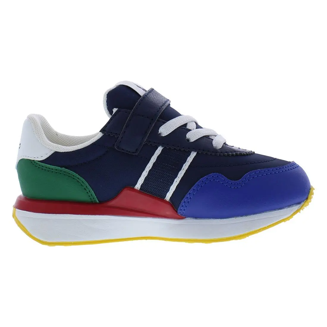 Ralph Lauren shoes - RL00100410T - RL00100410T - Navy/Multi/Yellow, Main: Blue 1