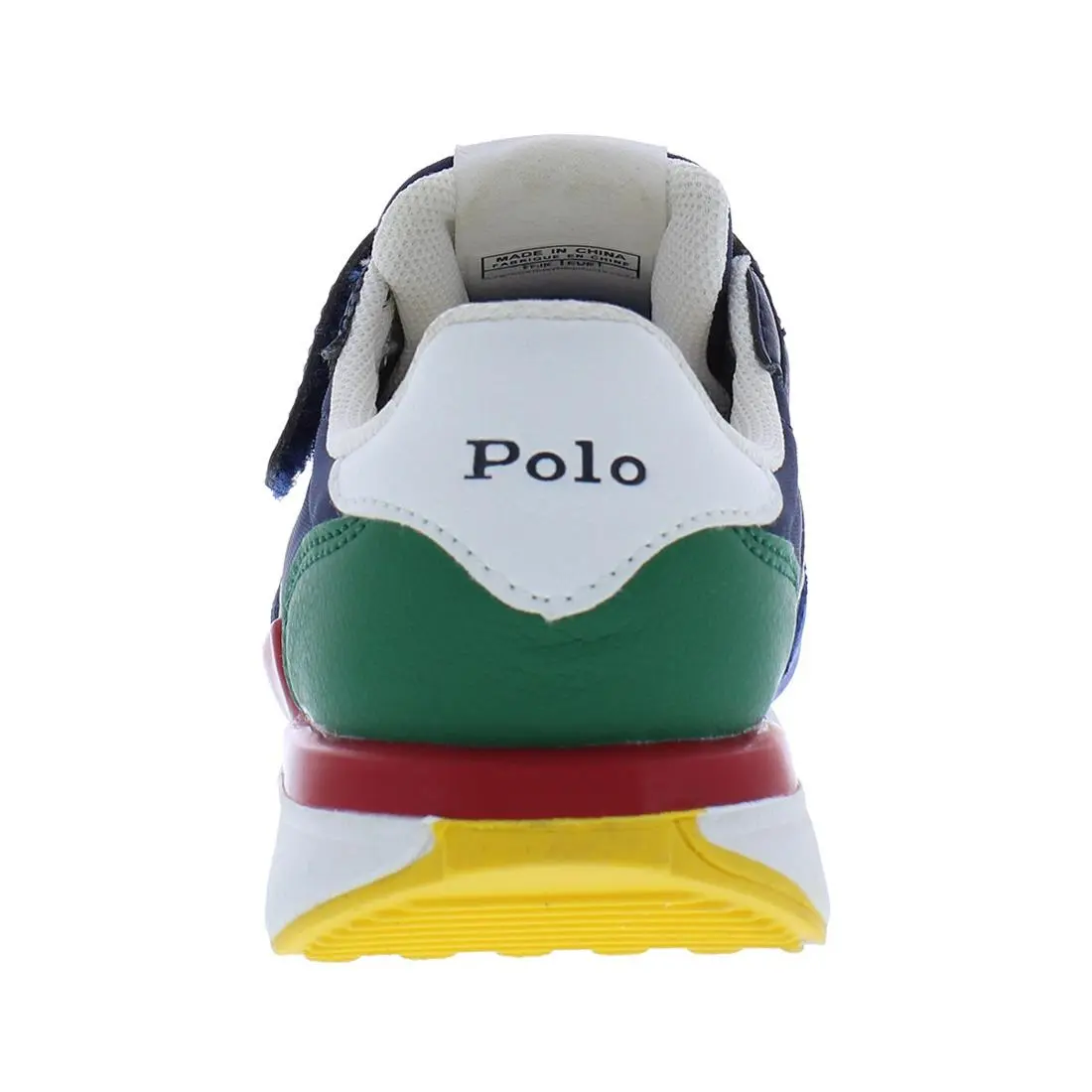 Ralph Lauren shoes - RL00100410T - RL00100410T - Navy/Multi/Yellow, Main: Blue 2