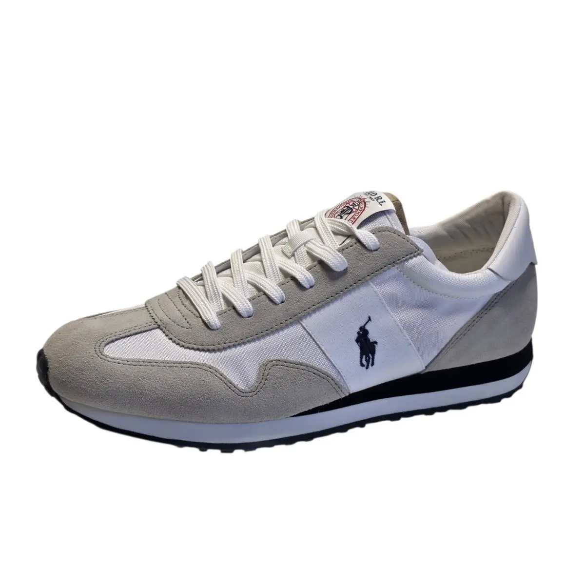 Ralph Lauren shoes - Train 85 - Train - 809821686001 - White 1