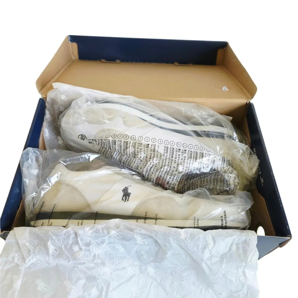 Ralph Lauren shoes - Train 85 - Train - 809821686001 - White 0