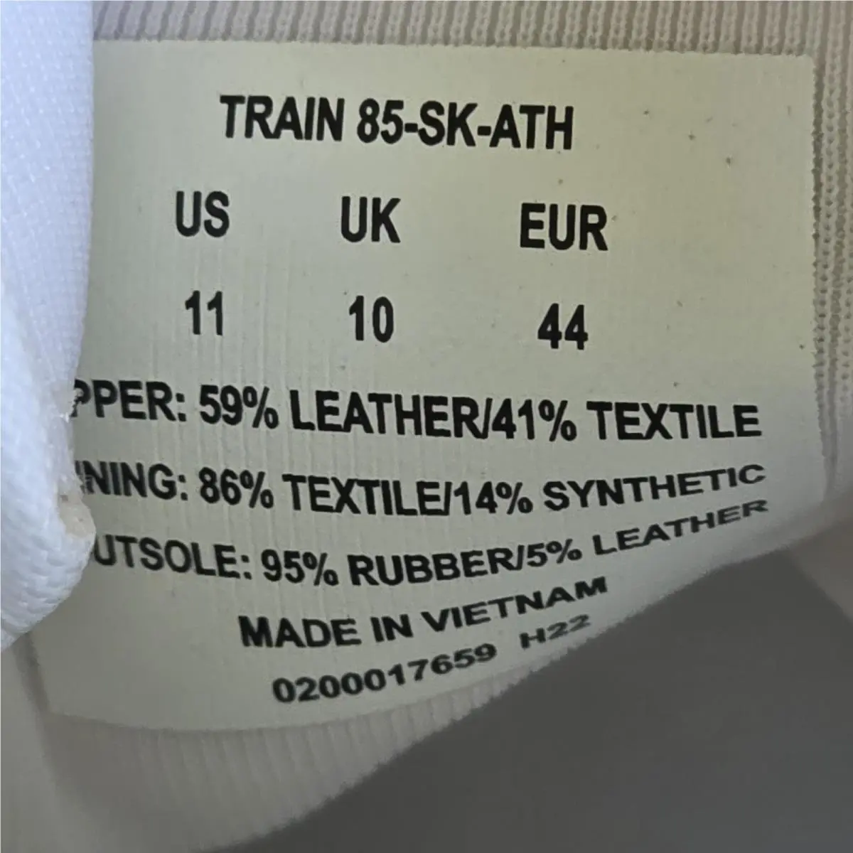Ralph Lauren shoes - Train 85 - Train - 809821686001 - White 10