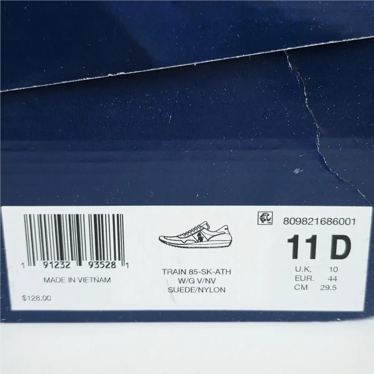 Ralph Lauren shoes - Train 85 - Train - 809821686001 - White 11