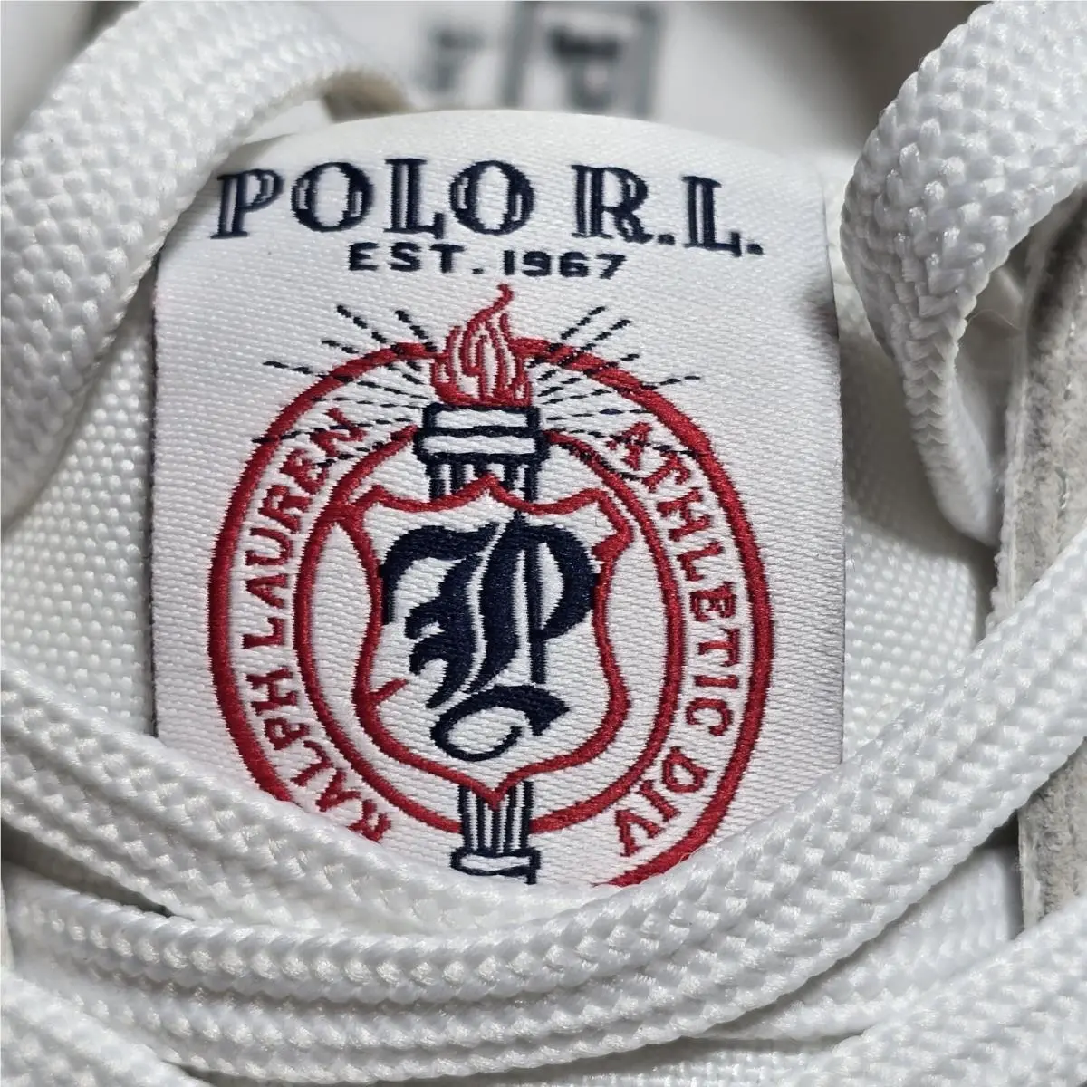 Ralph Lauren shoes - Train 85 - Train - 809821686001 - White 20