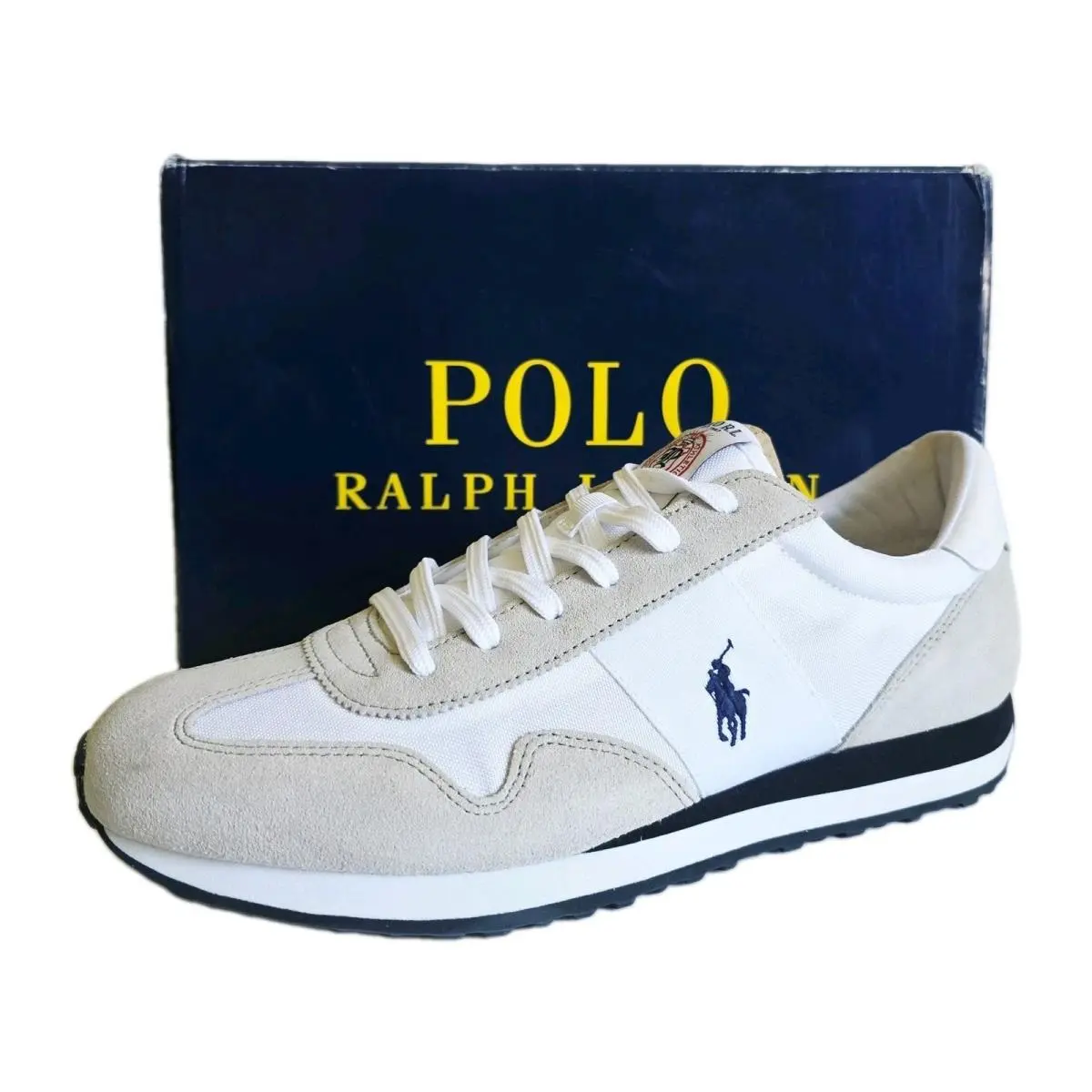 Ralph Lauren shoes - Train 85 - Train - 809821686001 - White 12