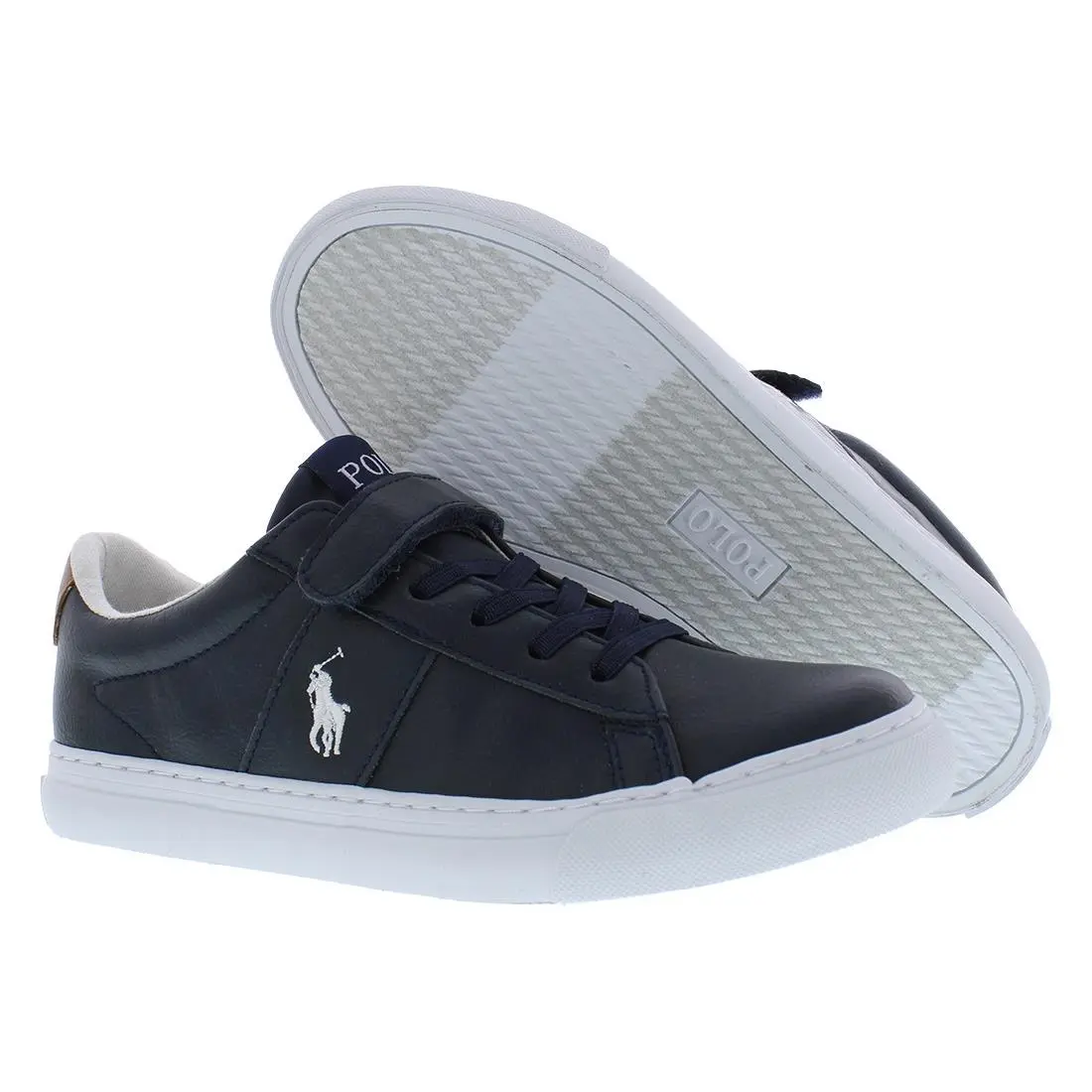 Ralph Lauren shoes - RF104226 - RF104226 - Navy/Paper White, Main: Blue 3
