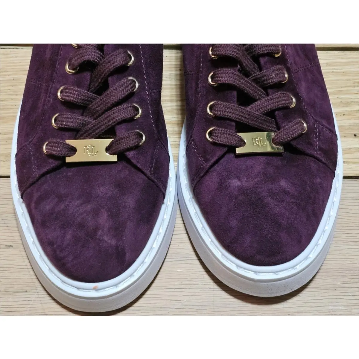 Ralph Lauren shoes - Lauren Ralph Lauren Angeline Bordeaux - Red 0
