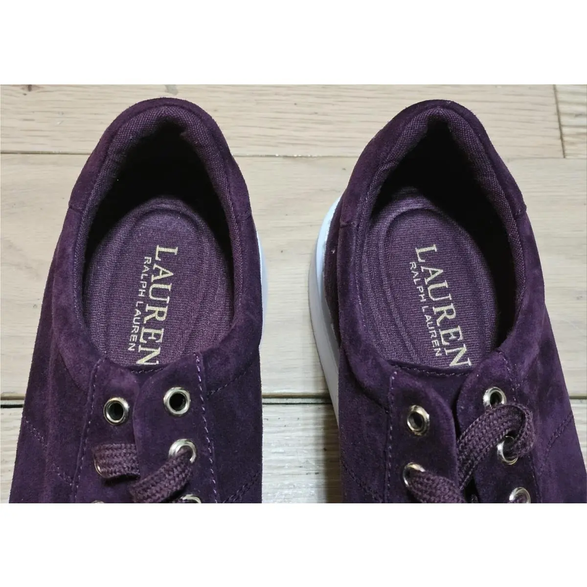 Ralph Lauren shoes - Lauren Ralph Lauren Angeline Bordeaux - Red 1