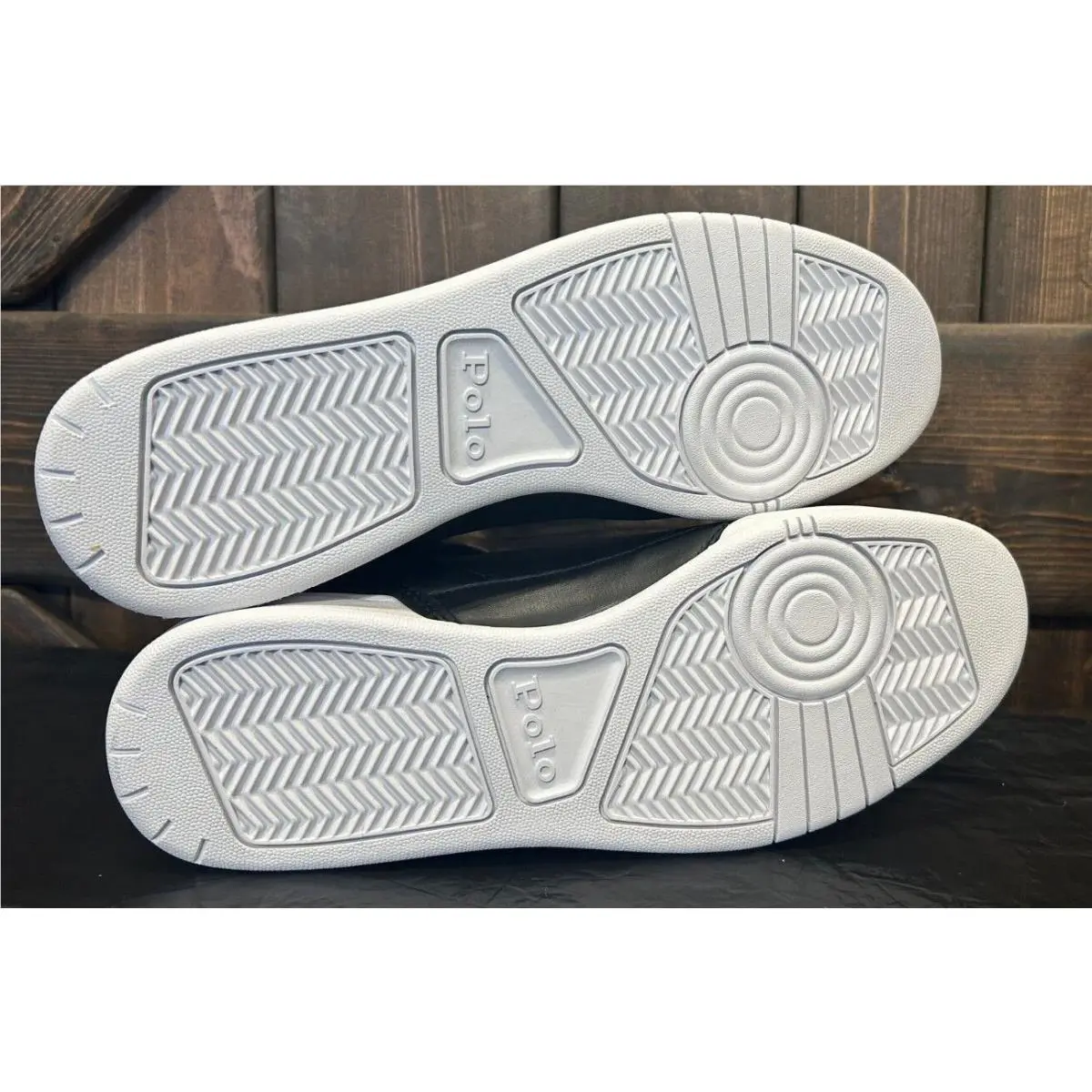 Ralph Lauren shoes - Polo Ralph Lauren Court - Polo Court - Black 8