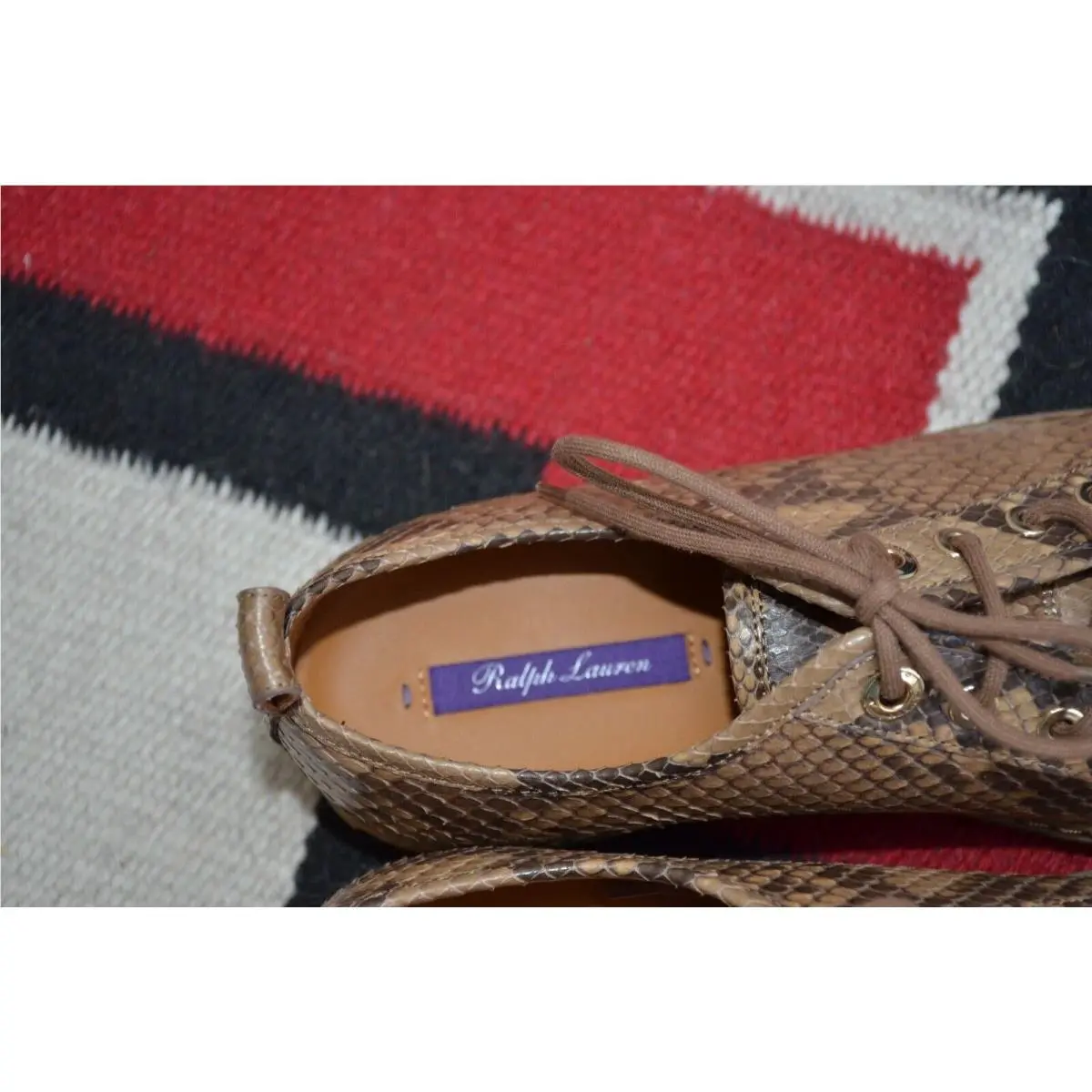 Ralph Lauren shoes - Brown 3