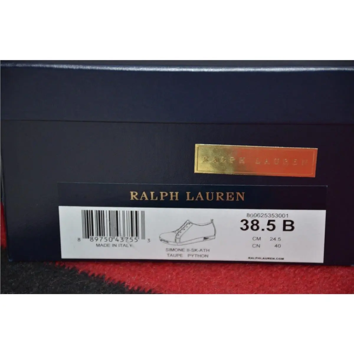 Ralph Lauren shoes - Brown 6