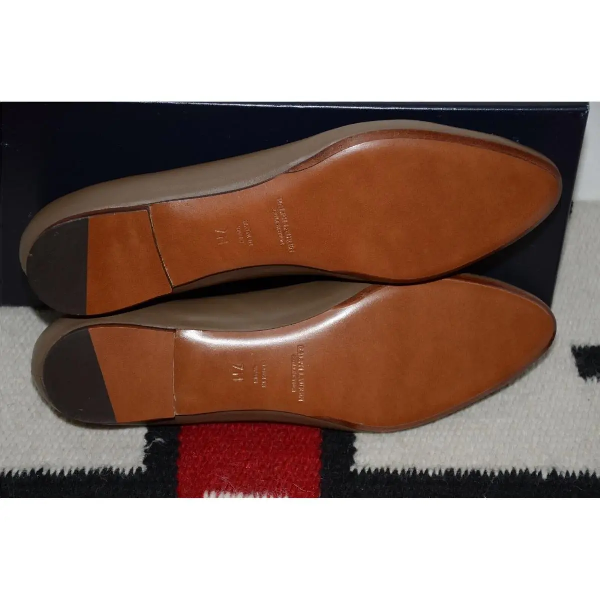 Ralph Lauren shoes - Brown 2