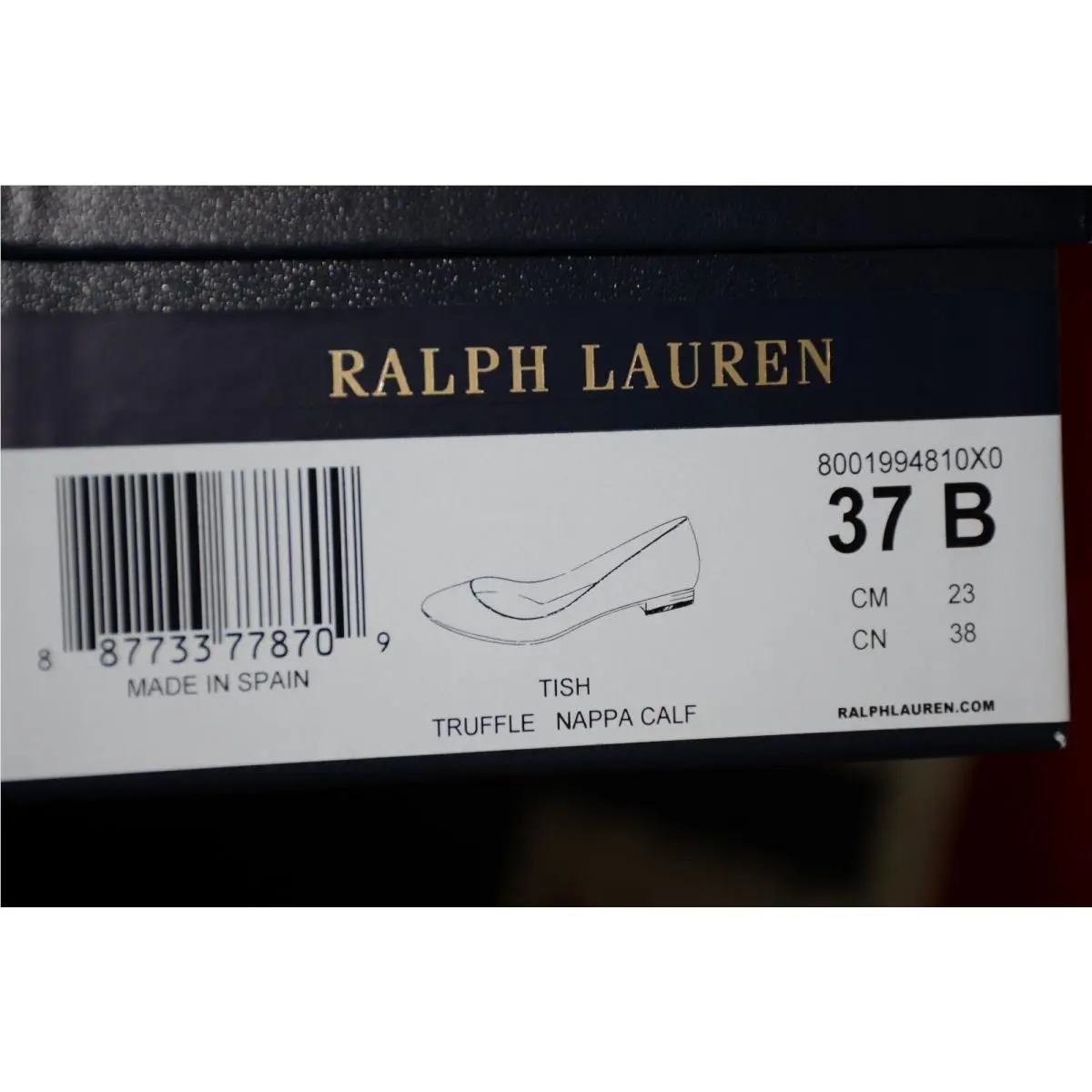 Ralph Lauren shoes - Brown 6