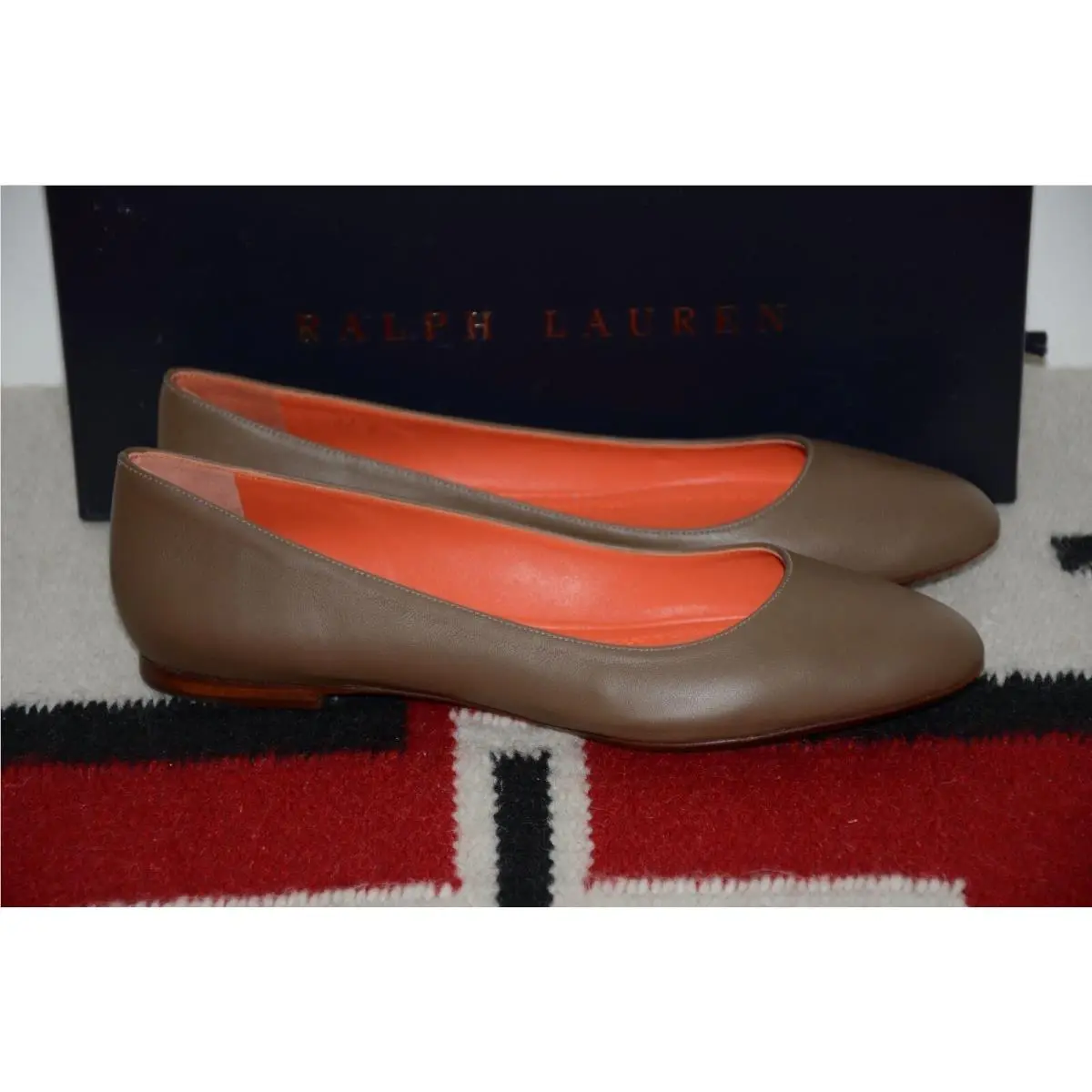 Ralph Lauren shoes - Brown 9