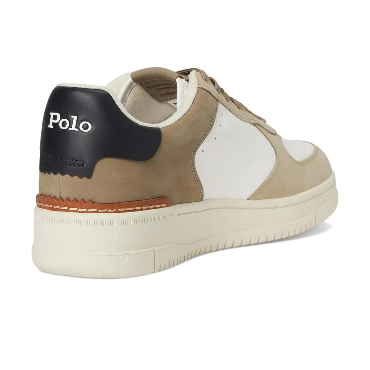Ralph Lauren shoes - Deckwash White/Tonal Milkshake 3