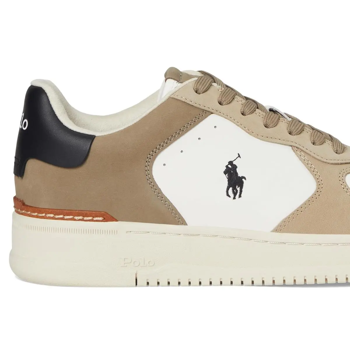 Ralph Lauren shoes - Deckwash White/Tonal Milkshake 4