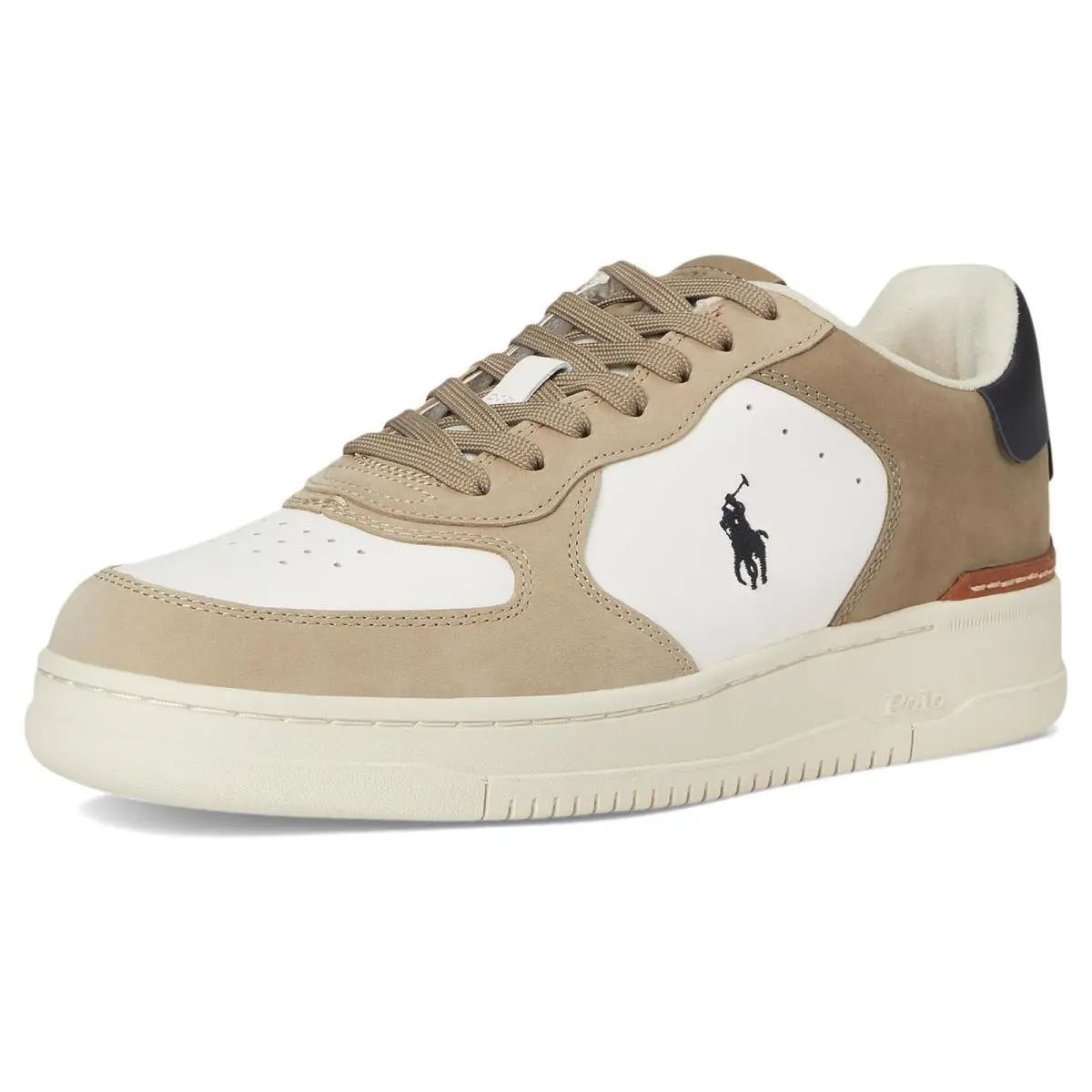 Ralph Lauren shoes - Deckwash White/Tonal Milkshake 5