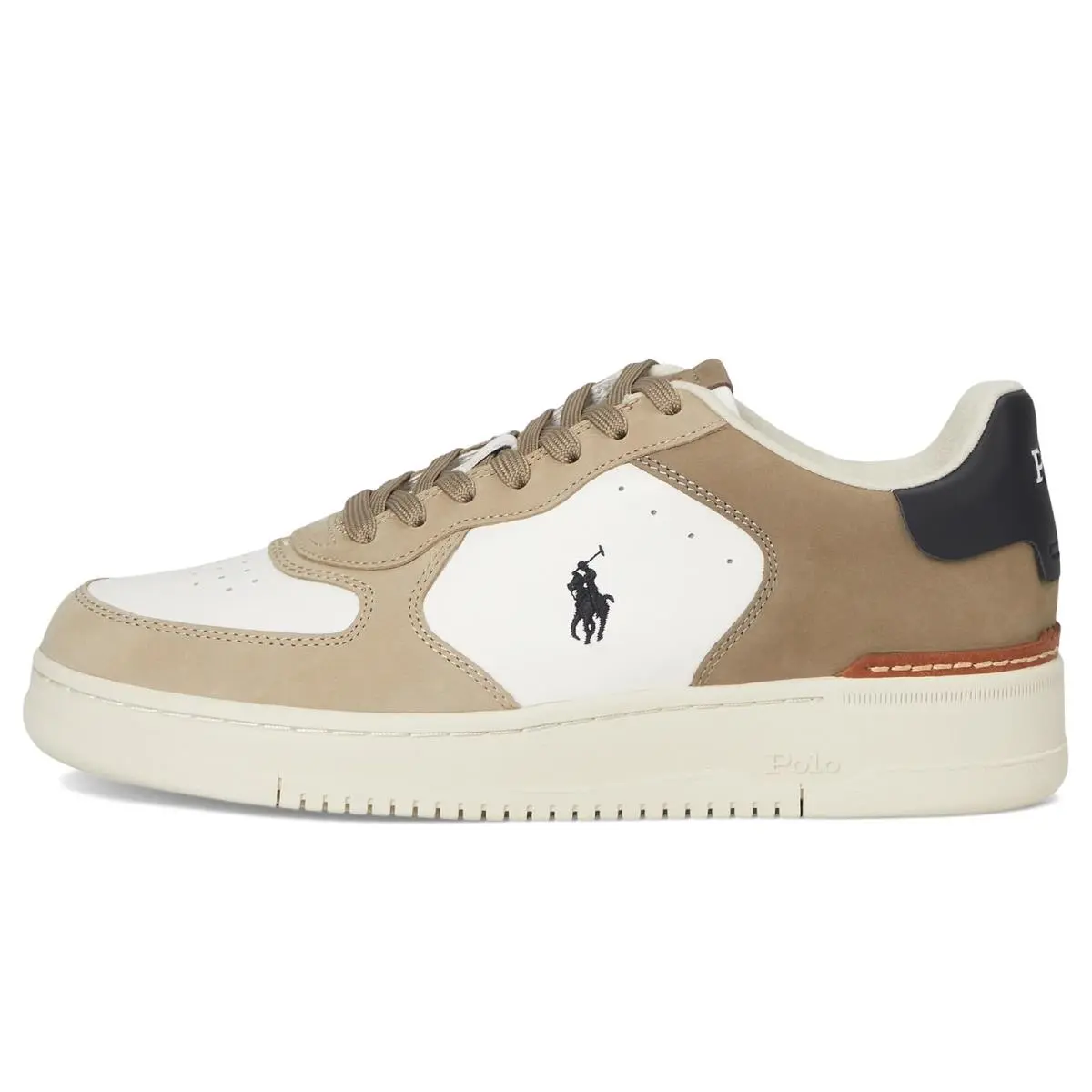 Ralph Lauren shoes - Deckwash White/Tonal Milkshake 9