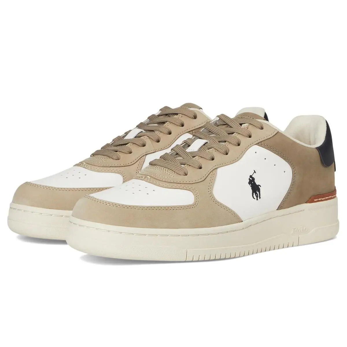 Ralph Lauren shoes - Deckwash White/Tonal Milkshake 6