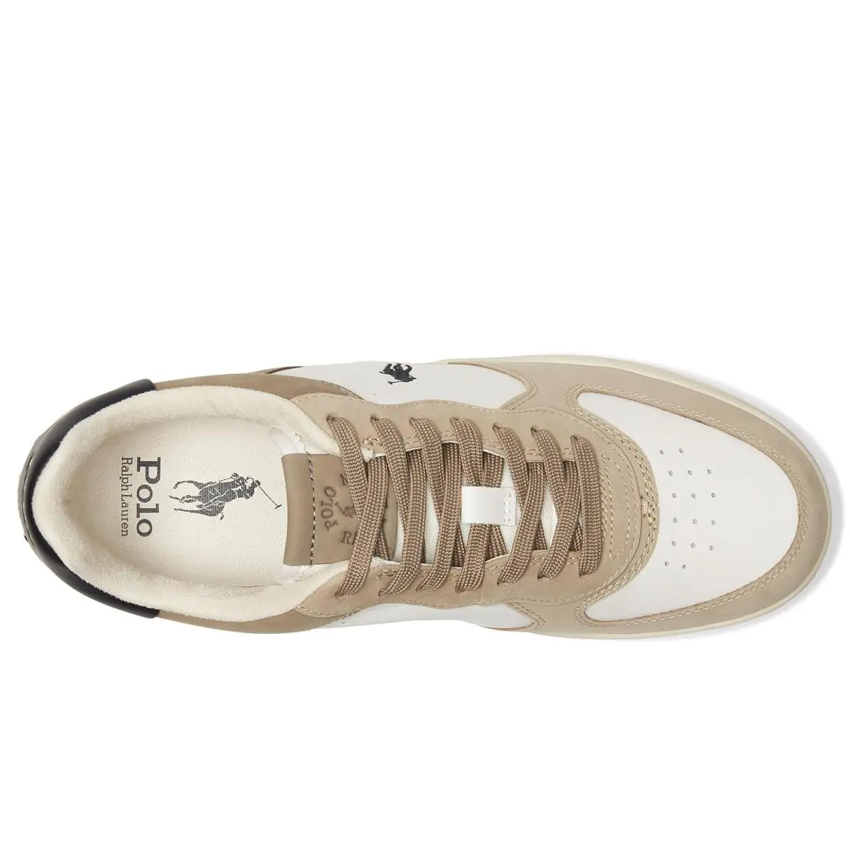 Ralph Lauren shoes - Deckwash White/Tonal Milkshake 7