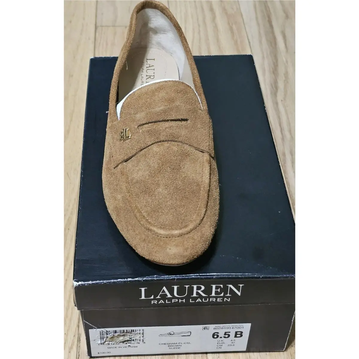 Ralph Lauren shoes - 802821629004 - 802821629004 - Brown 5