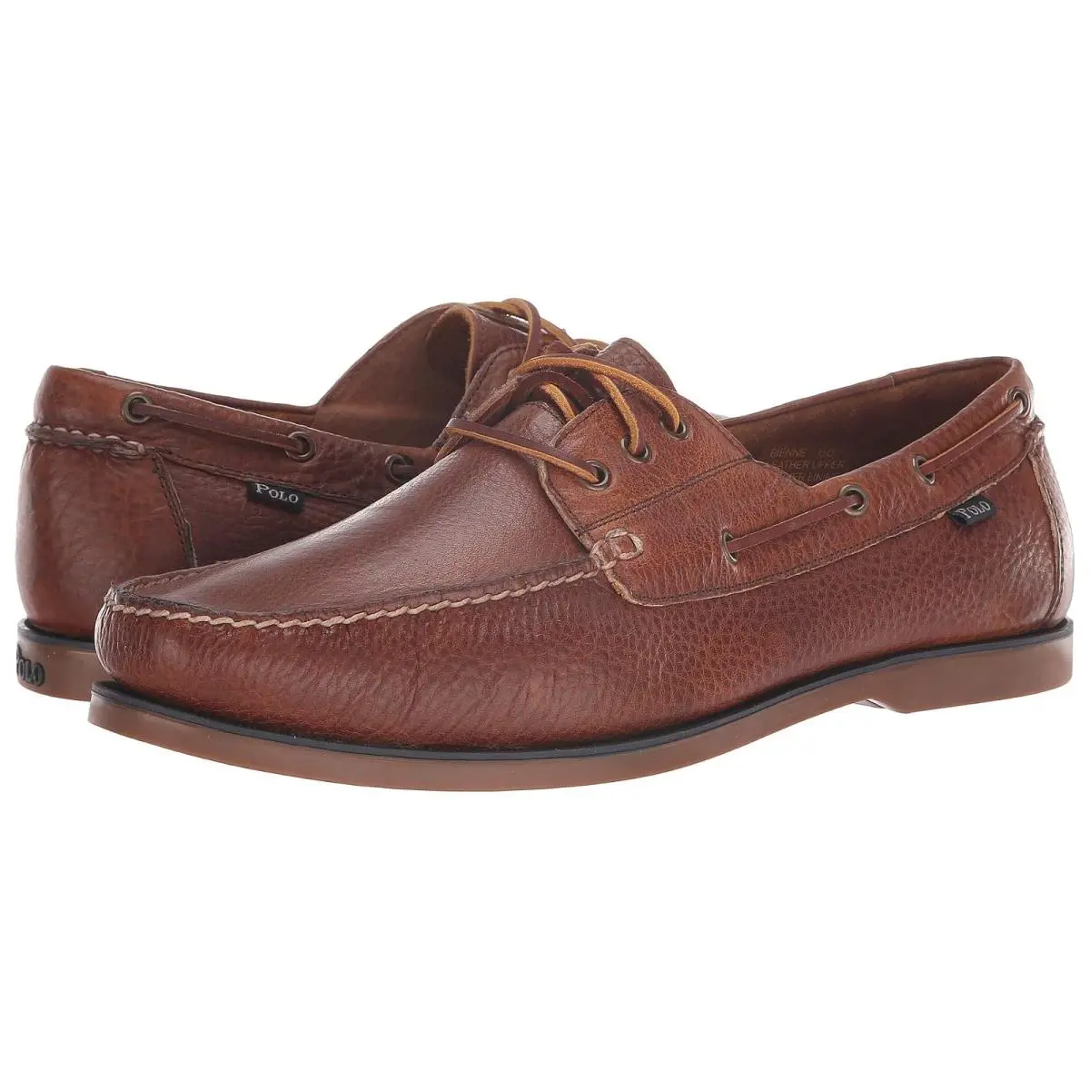 Men`s Boat Shoes Polo Ralph Lauren Bienne Boat Shoe