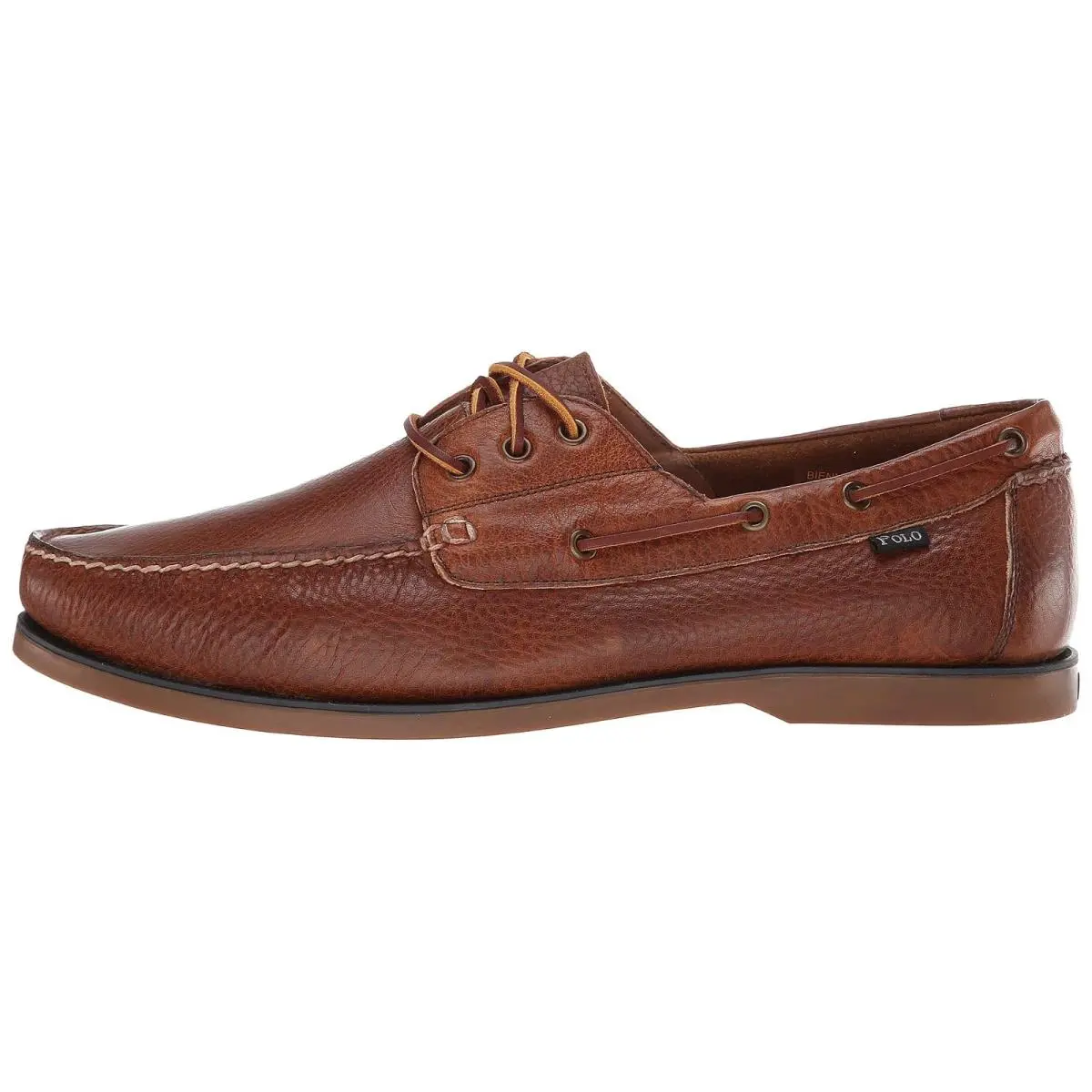 Ralph Lauren shoes - Tan Oiled Tumbled Leather 2