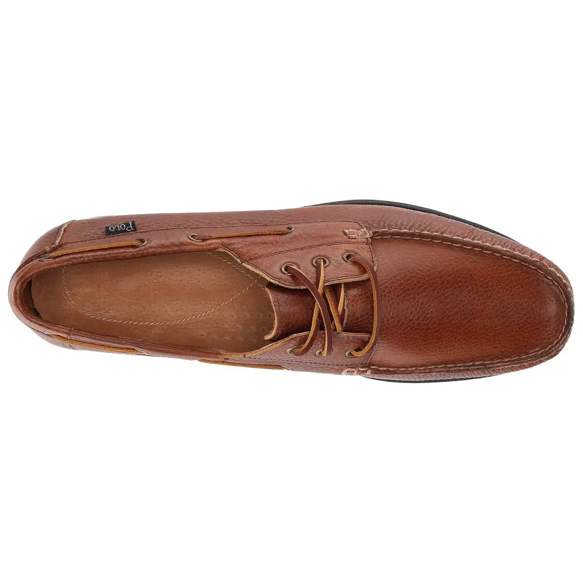 Ralph Lauren shoes - Tan Oiled Tumbled Leather 7
