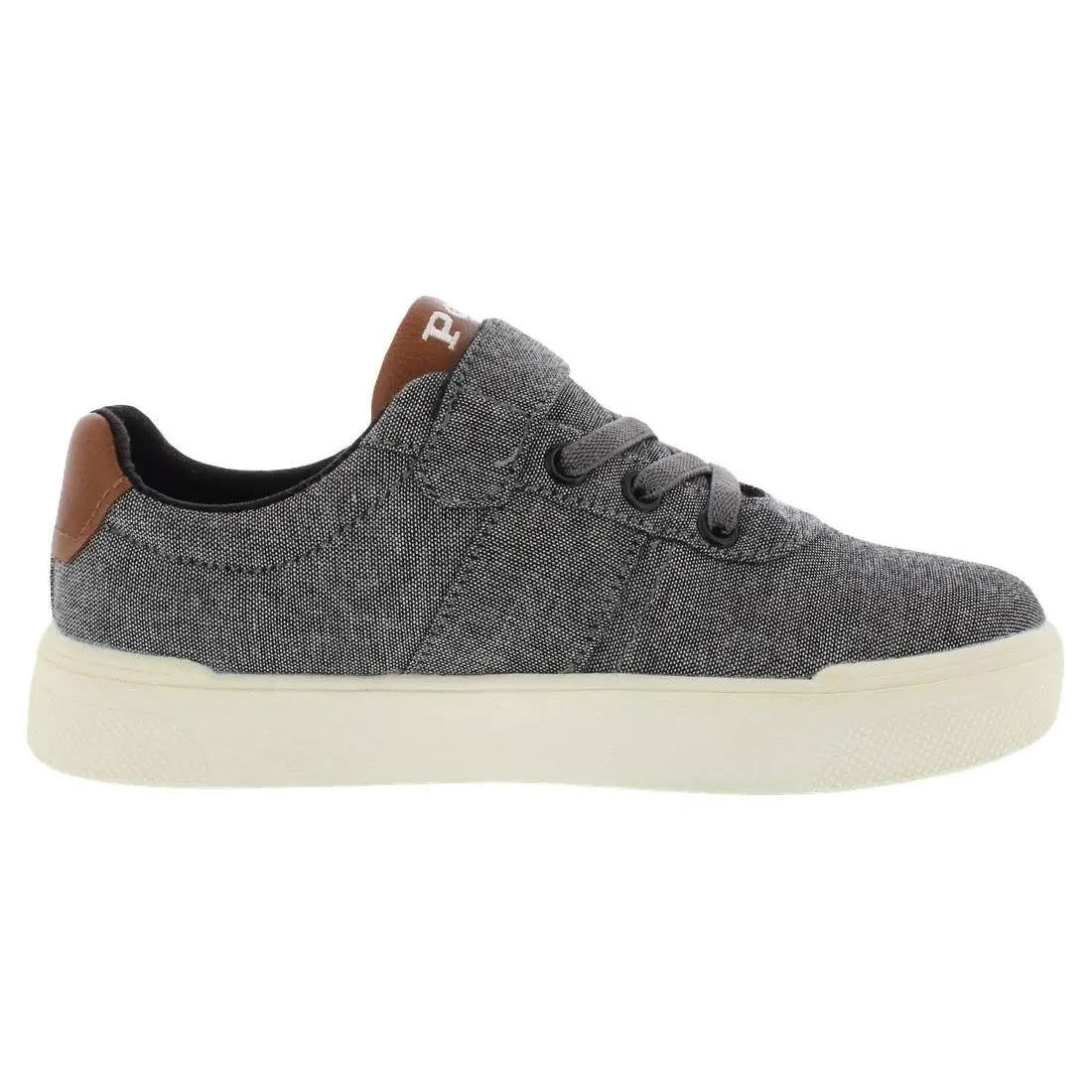 Ralph Lauren shoes - RL02458021C - RL02458021C - Dark Gray/Brown, Main: Grey 5