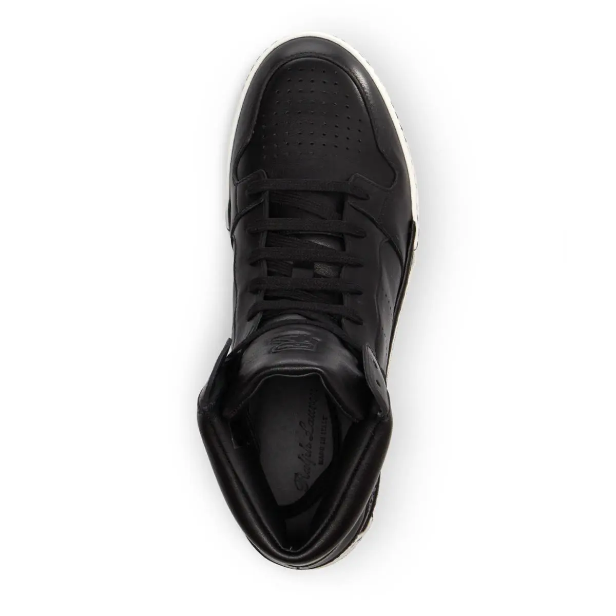 Ralph Lauren shoes - Ralph Lauren Purple Label Giancarlo - Black 1