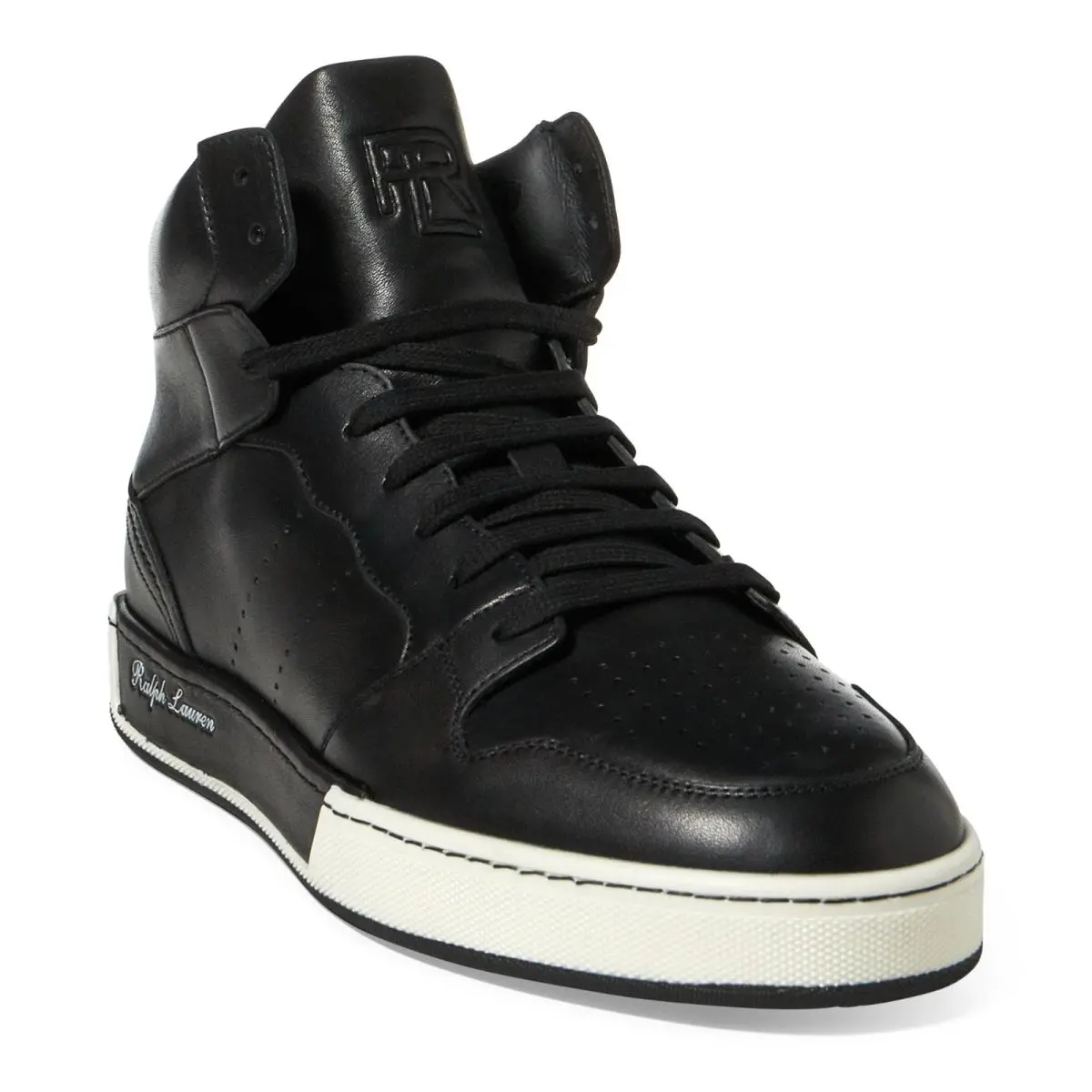 Ralph Lauren shoes - Ralph Lauren Purple Label Giancarlo - Black 4