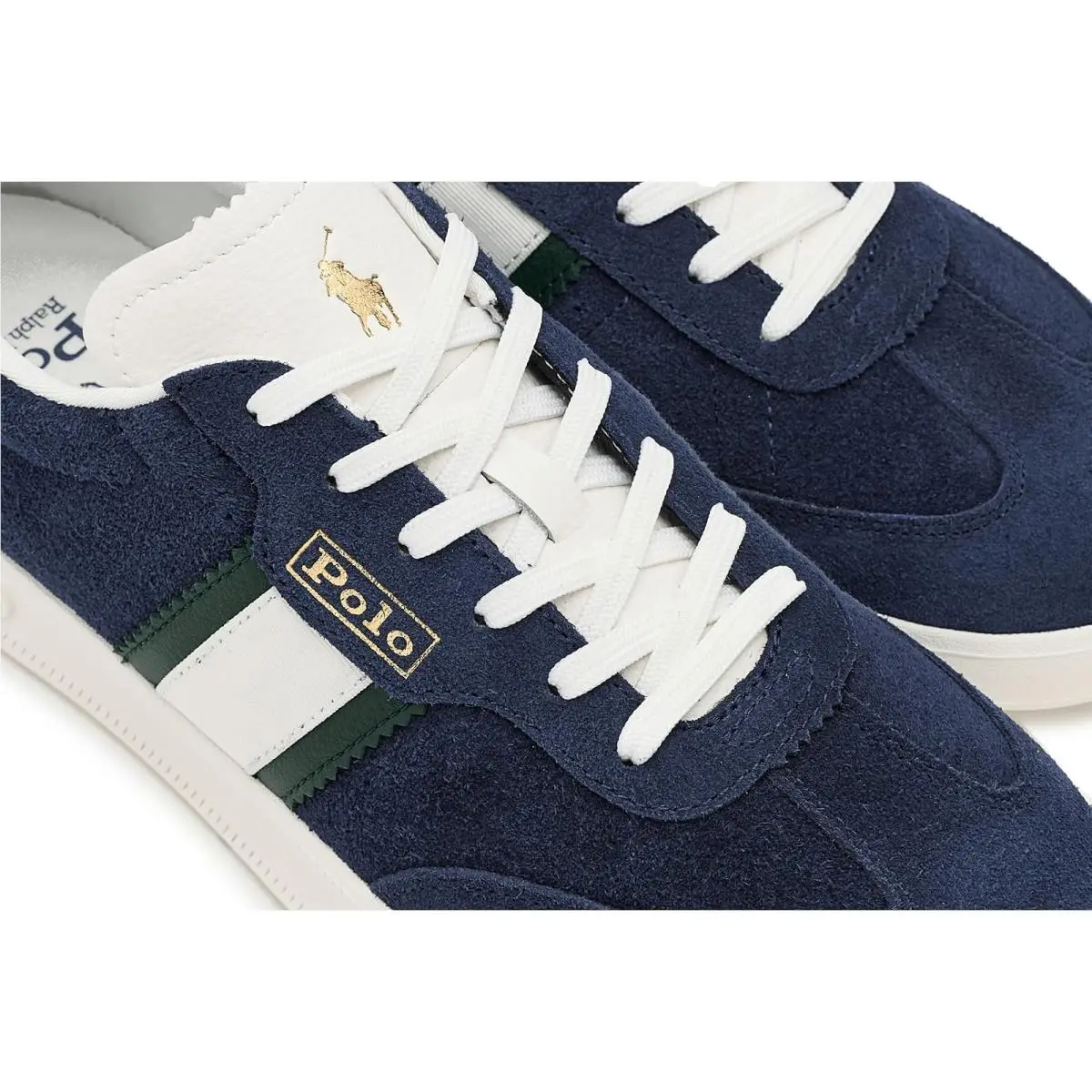 Ralph Lauren shoes - Navy/Forest 4