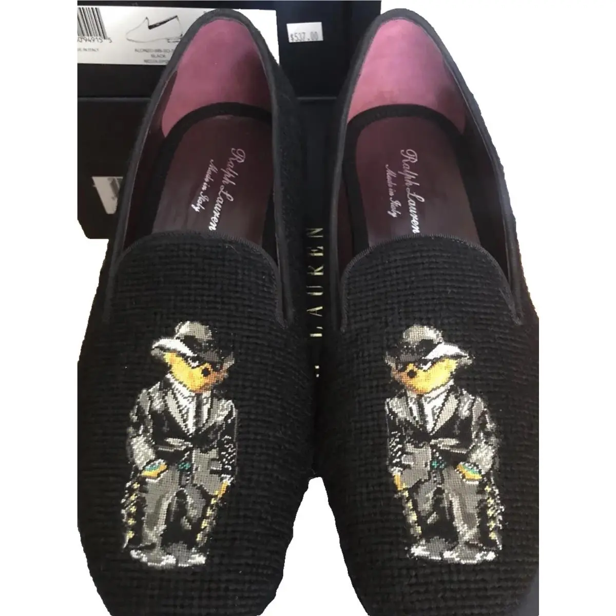 Ralph Lauren shoes - Label Alonzo - Label Alonzo - Black 3