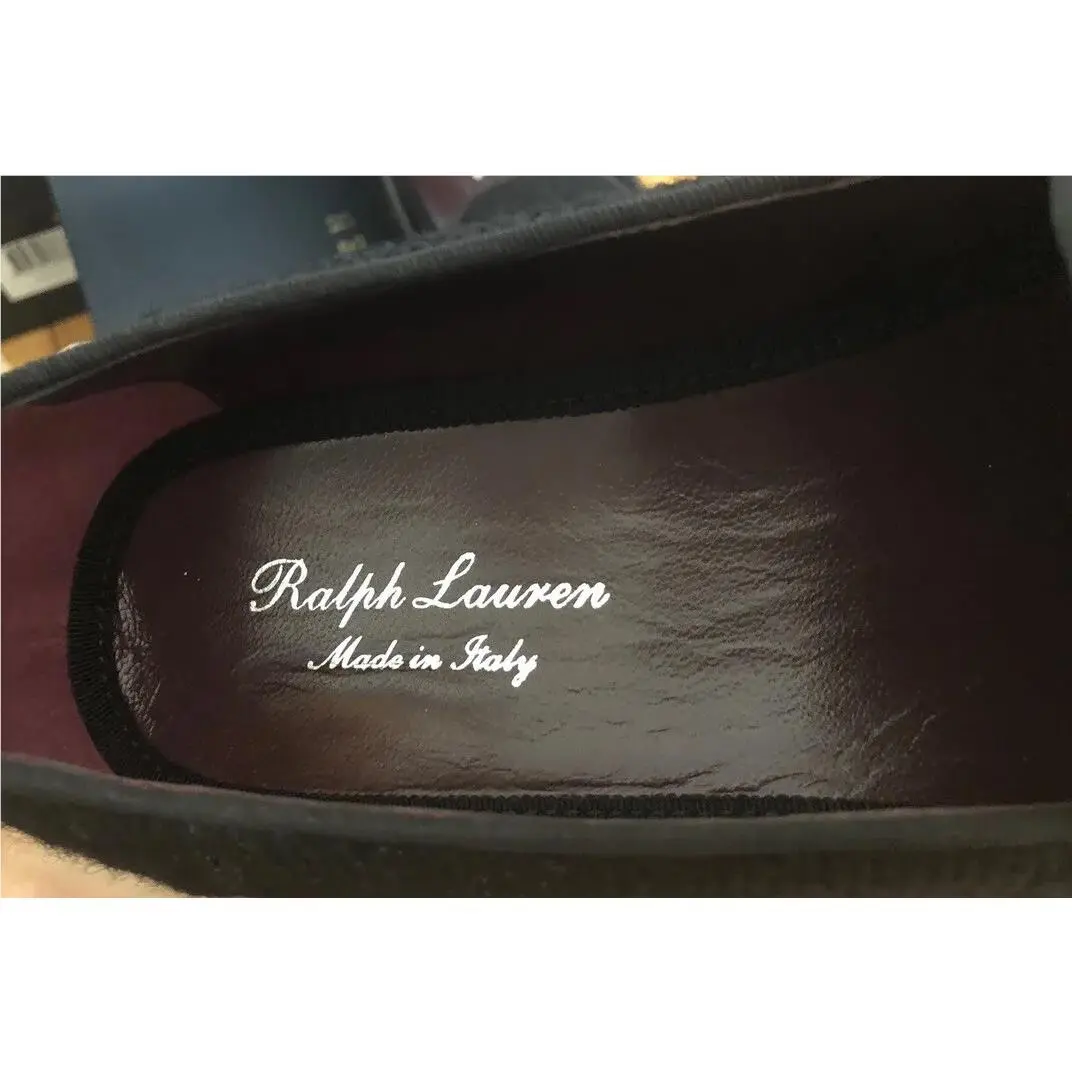 Ralph Lauren shoes - Label Alonzo - Label Alonzo - Black 6