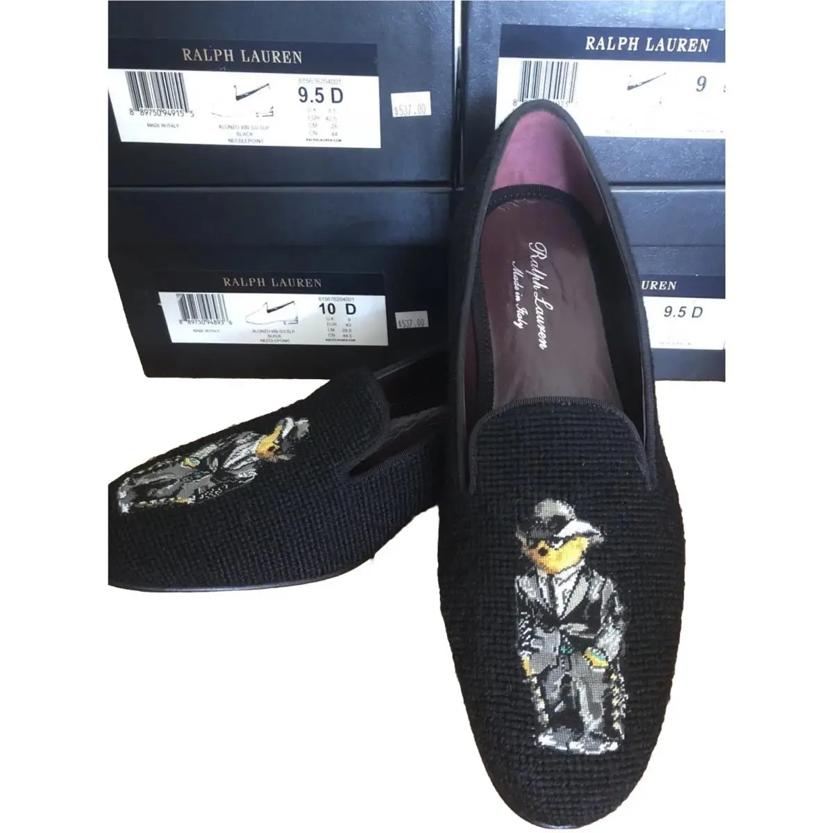 Ralph Lauren shoes - Label Alonzo - Label Alonzo - Black 15