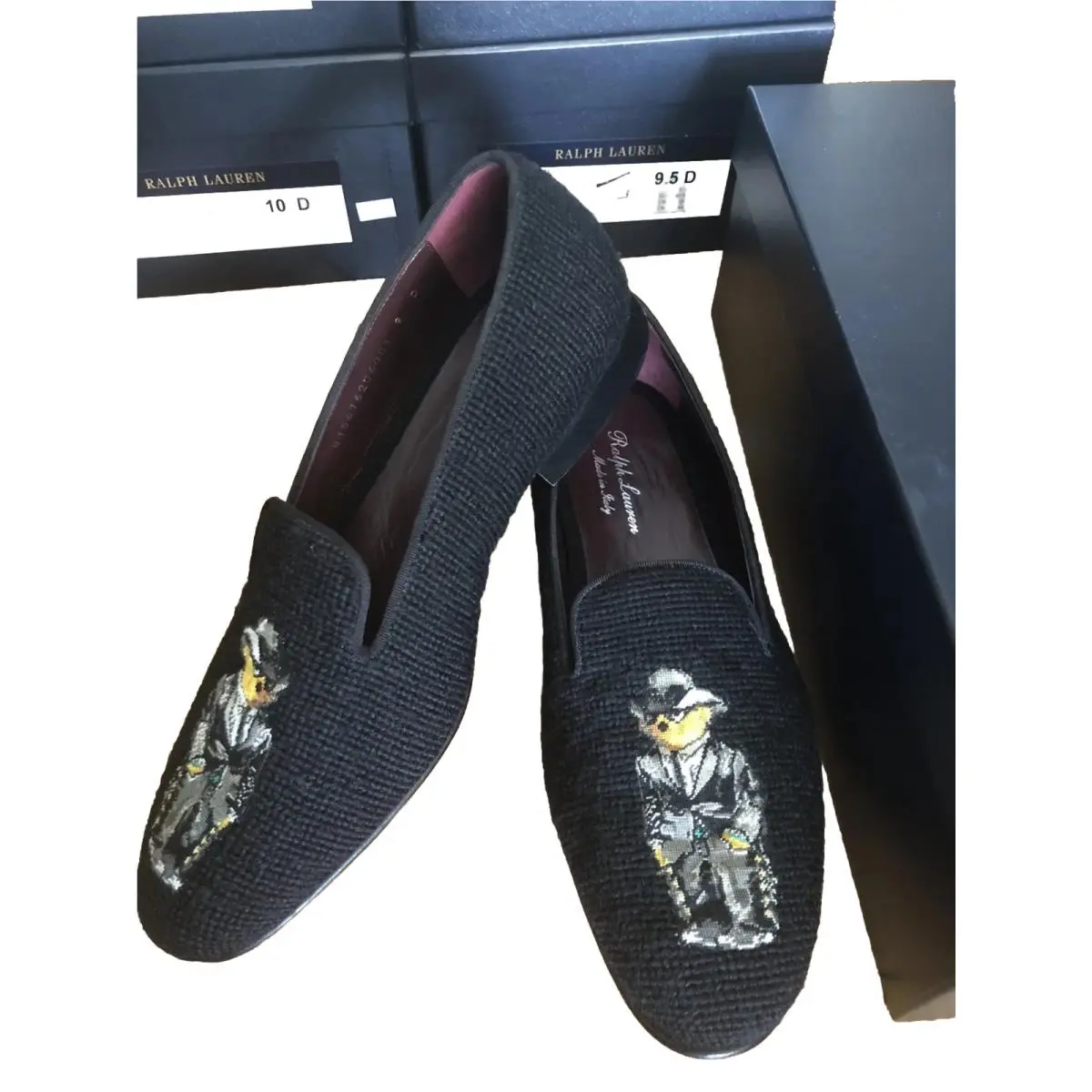 Ralph Lauren shoes - Label Alonzo - Label Alonzo - Black 18