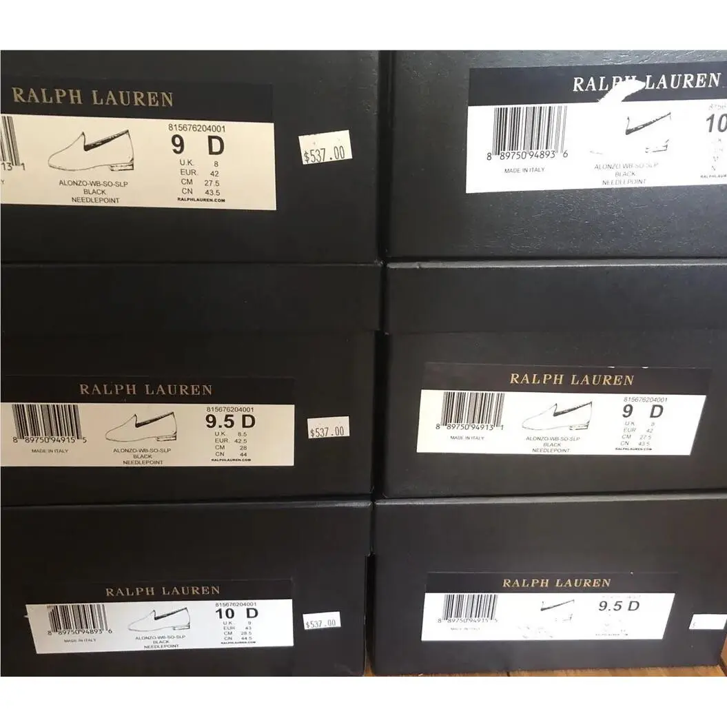 Ralph Lauren shoes - Label Alonzo - Label Alonzo - Black 19