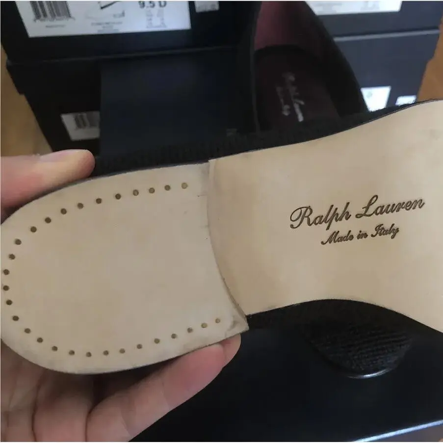 Ralph Lauren shoes - Label Alonzo - Label Alonzo - Black 21
