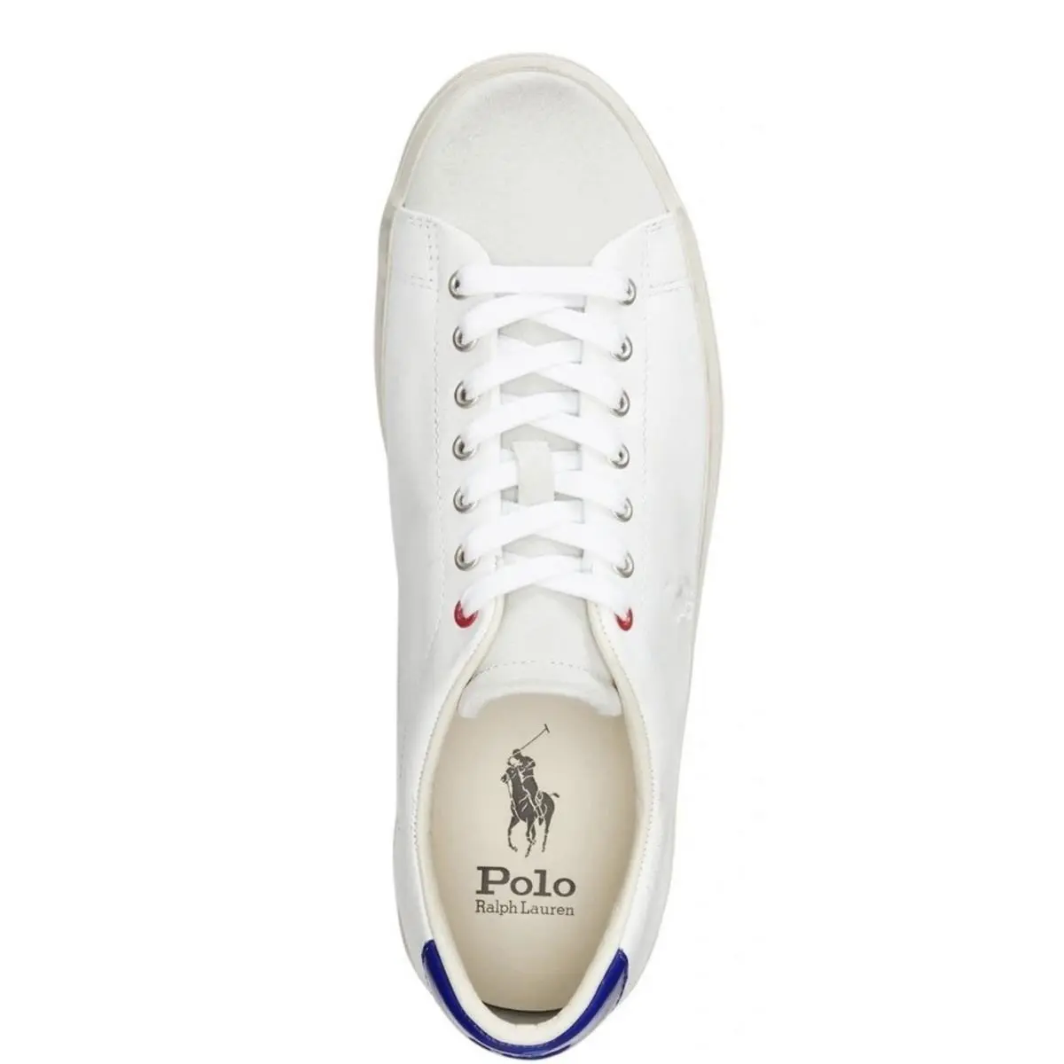 Ralph Lauren shoes - LONG WOOD SNEAKER - LONG WOOD SNEAKER - White 1