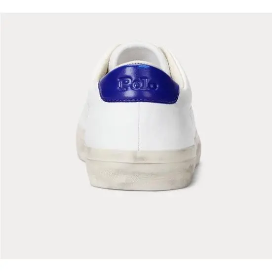 Ralph Lauren shoes - LONG WOOD SNEAKER - LONG WOOD SNEAKER - White 8