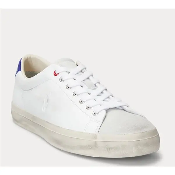 Ralph Lauren shoes - LONG WOOD SNEAKER - LONG WOOD SNEAKER - White 5