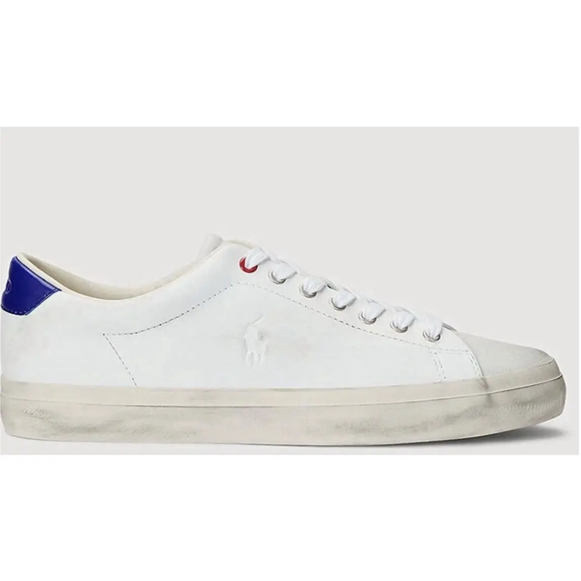 Ralph Lauren shoes - LONG WOOD SNEAKER - LONG WOOD SNEAKER - White 6