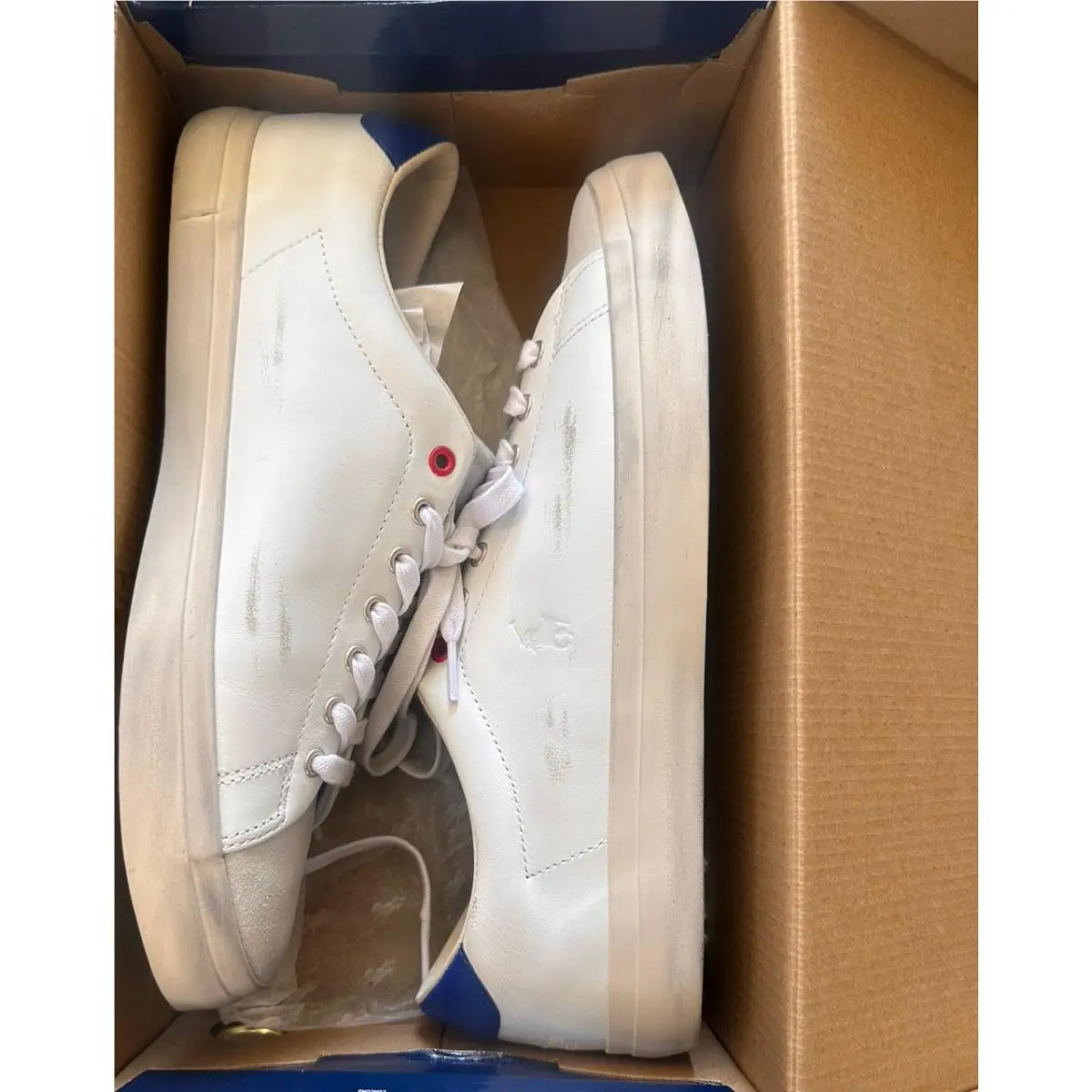 Ralph Lauren shoes - LONG WOOD SNEAKER - LONG WOOD SNEAKER - White 4