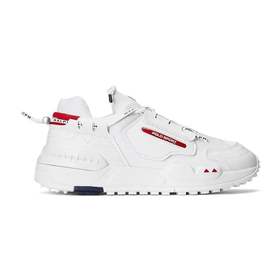 Ralph Lauren shoes - Low Top - Low Top - Polo Sport - White / Navy / Rl2000 Red 0