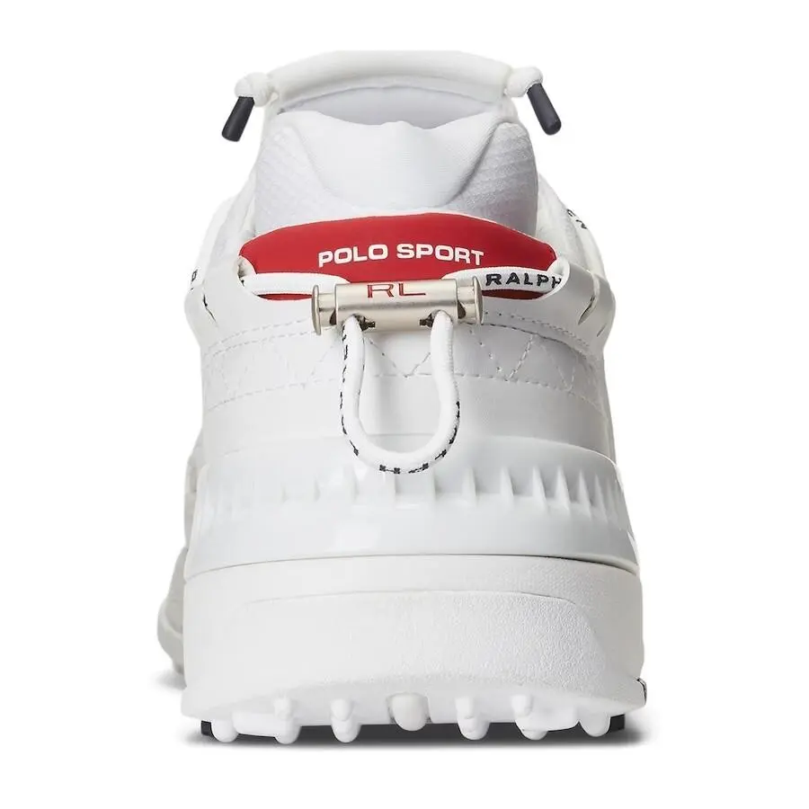 Ralph Lauren shoes - Low Top - Low Top - Polo Sport - White / Navy / Rl2000 Red 6