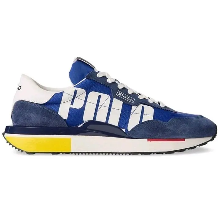 Ralph Lauren shoes - Polo Ralph Lauren Train 85 Retro Colorblock Trackster - Classic Azur/Newport Navy/White 6