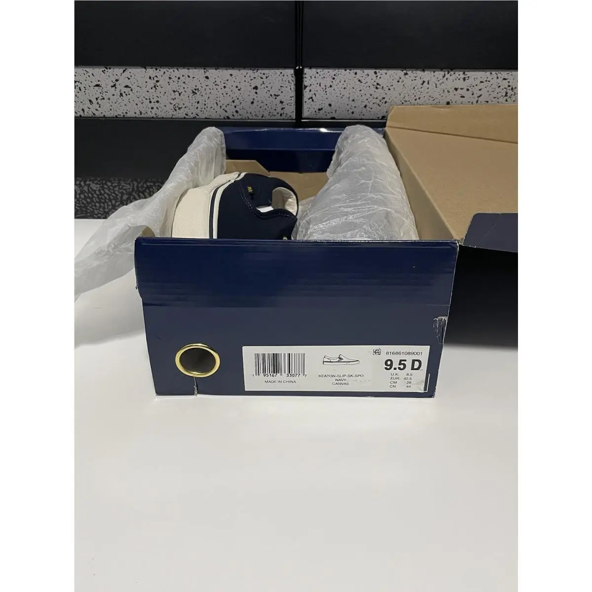 Ralph Lauren shoes - Polo Ralph Lauren Keaton Polo Bear - 816861089001 - Navy/White 12