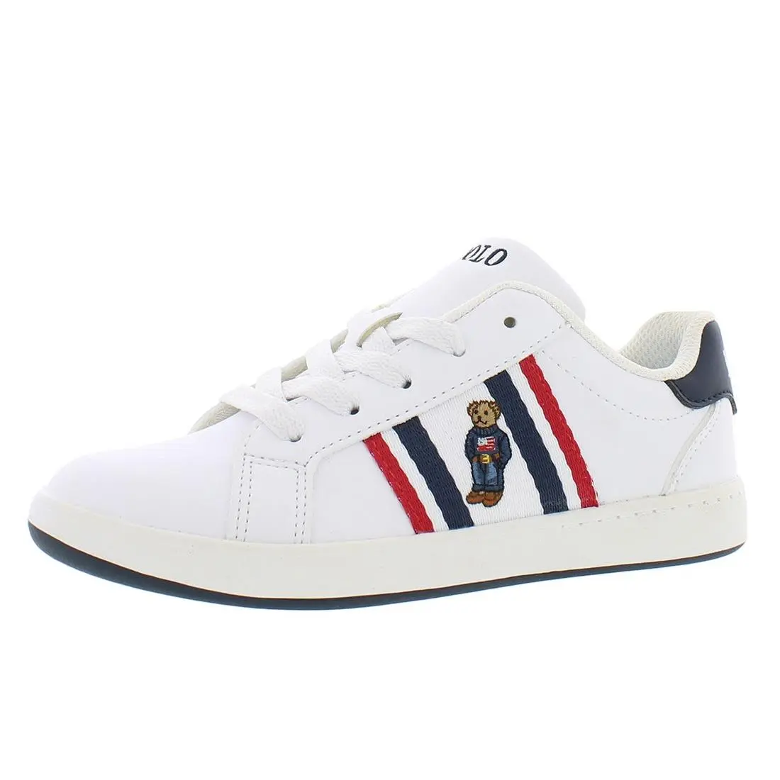 Ralph Lauren shoes - RF102267 - RF102267 - White/Navy/Red, Main: White 0