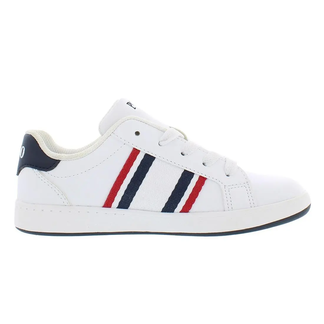 Ralph Lauren shoes - RF102267 - RF102267 - White/Navy/Red, Main: White 1