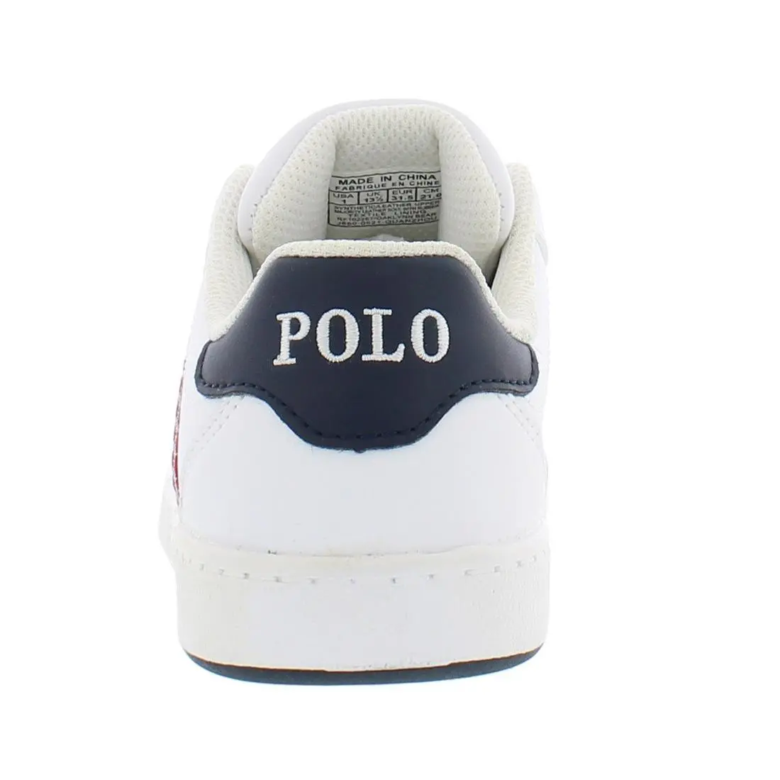 Ralph Lauren shoes - RF102267 - RF102267 - White/Navy/Red, Main: White 2